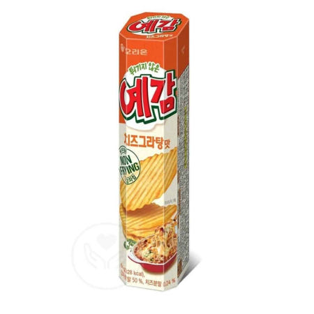 또오까 사무실간식 구운감자 치즈스낵 예감 64g