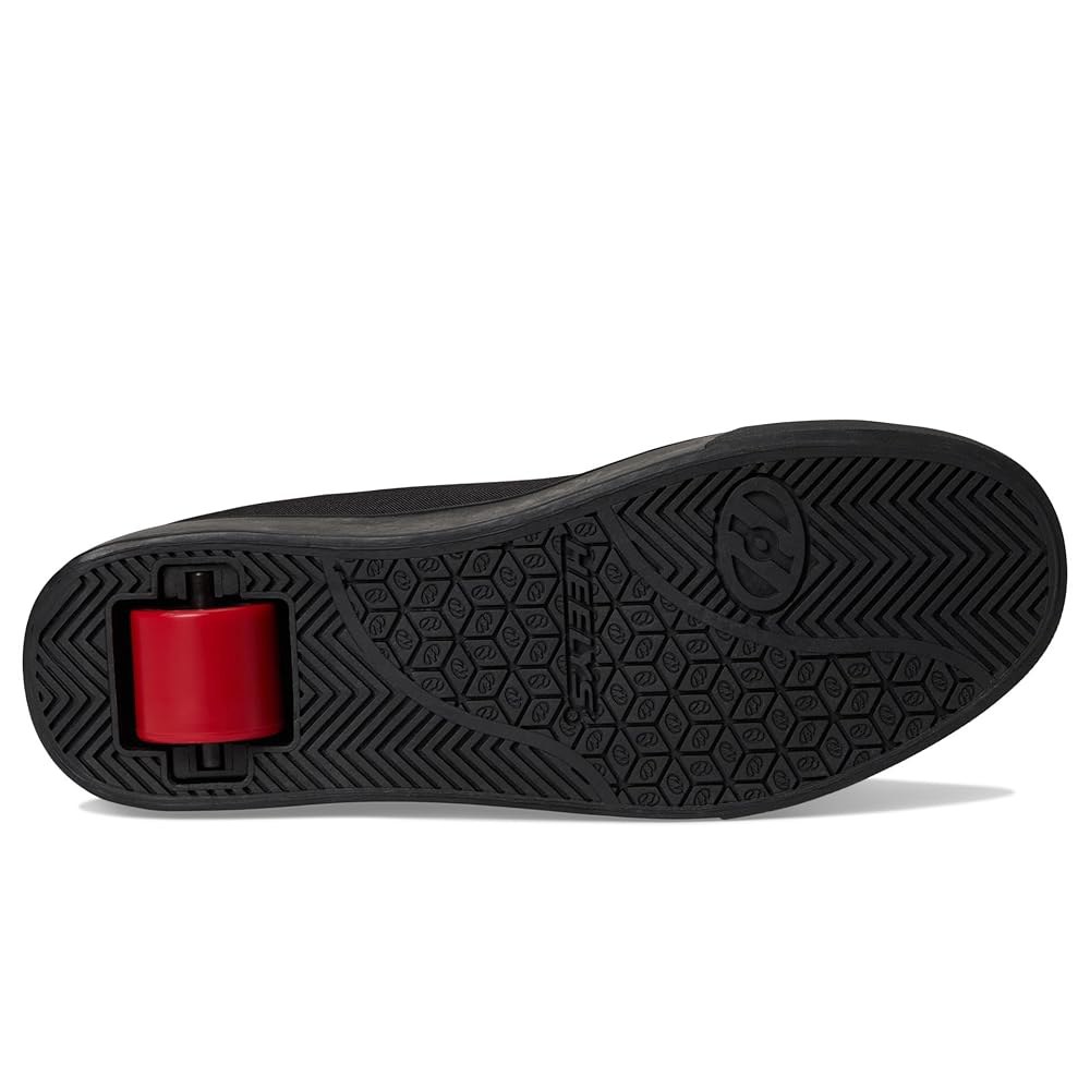 Heelys 남성용 허슬 스타 워즈, 블랙/레드, 7 소아 Black/Red 7 Little Kid - 상세 이미지 3