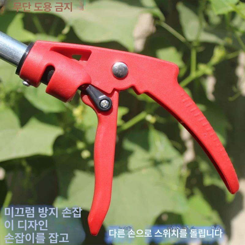 등가리 교체기 높은곳 전구 장대 간단 길이 도구 전등 발톱 이중절 심플 단절 - 상세 이미지 4