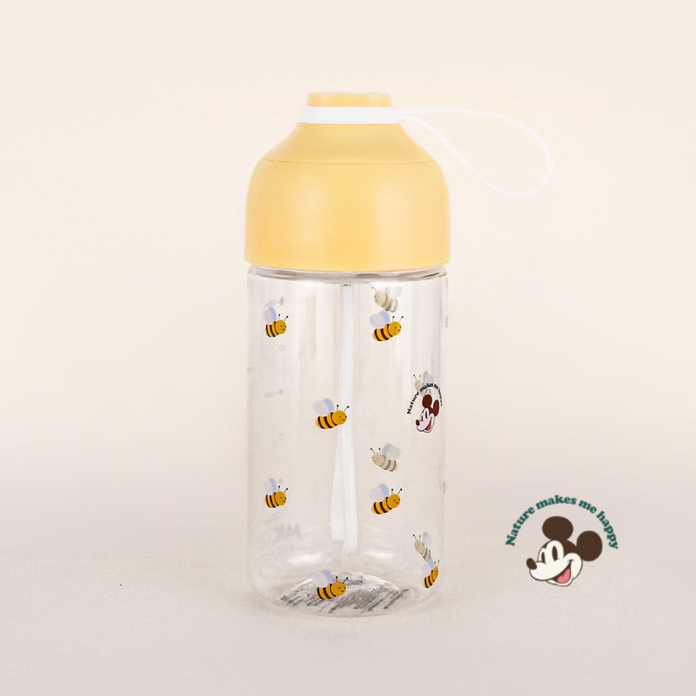 원터치 쉐이크 디즈니텀블러 휴대용 전동쉐이커 캐릭터 보틀 물통 380ml 이미지 7