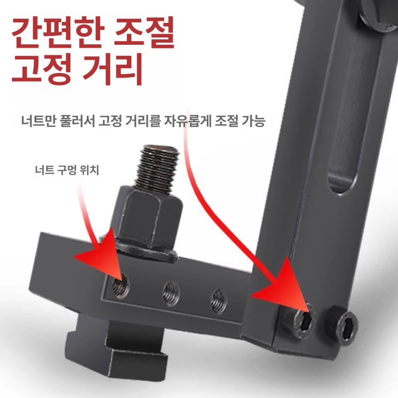 목재 금속 작업용 바이스 강력 고정 클램프 수동 펜치 포지셔닝 공구 - 상세 이미지 3