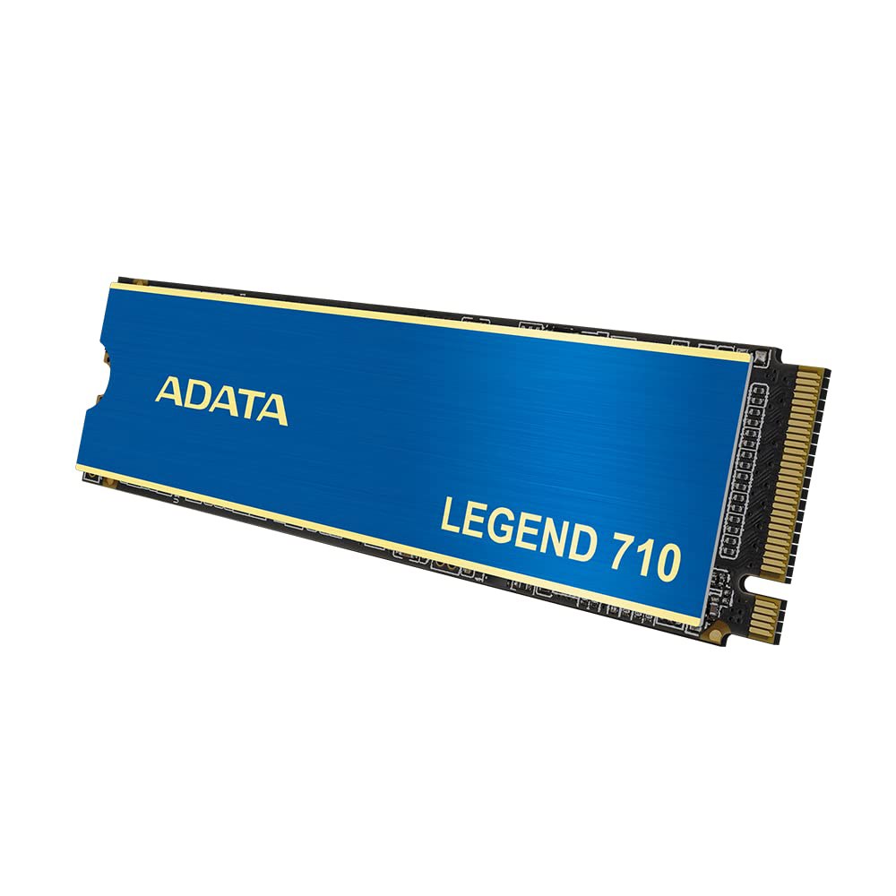 ADATA SSD 레전드 710 M.2 1TB PCIe Gen3 x 4 2280 솔리드 스테이트 드라이브, 크리에이터 게이밍을 위한 디자인, 읽기 속도 최대 2,400MB/s, - 상품 이미지