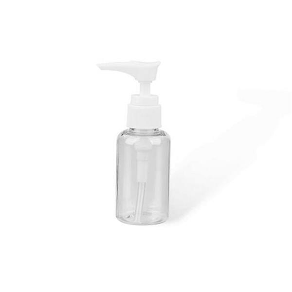 50ml 화장품 펌프용 용기 여행용 휴대용 펌프용 용기 리필용 소분 - 상품 이미지