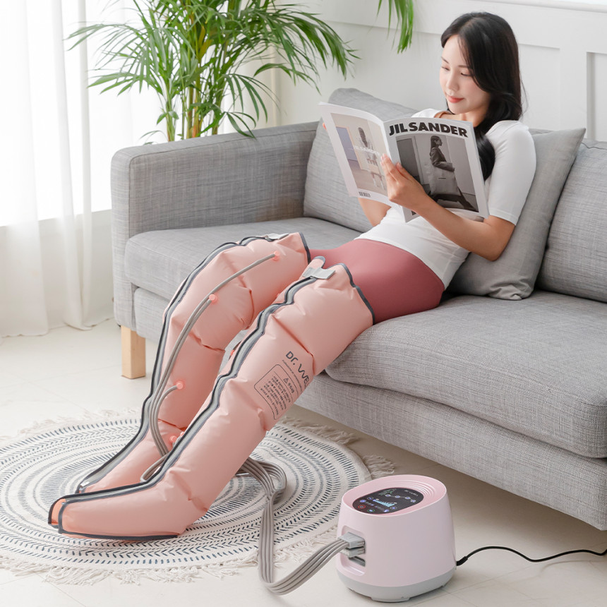 닥터웰 종아리 공기압 마사지기 다리 발 장화 안마기 뉴에어라이너 DR-5800(본체+다리) 사진 2