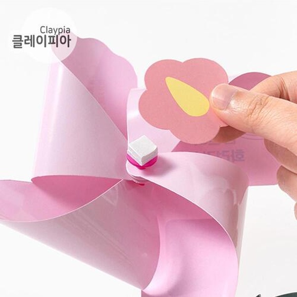 호국보훈 종이 바람개비 만들기 - 상세 이미지 2