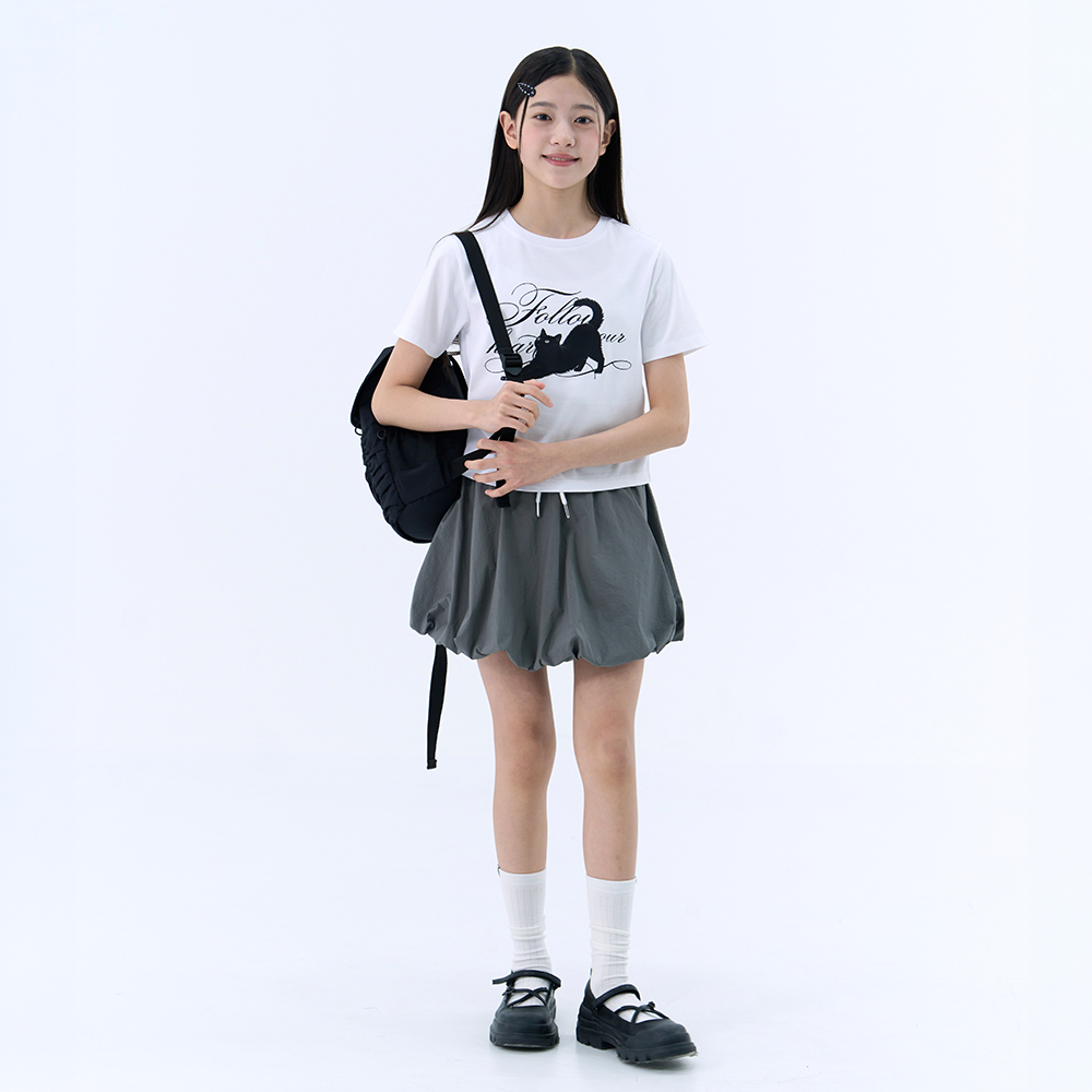 더데이걸 바스락 레이어드 벌룬 스커트 TGWH26401 - 상세 이미지 3