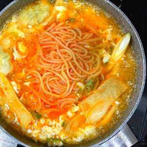 [광명맛집2인분]깜짝 놀랄 감칠맛 몽글몽글 순두부쫄면 1.2kg/ 환상조... 맛있게 먹은 솔직 후기 - 상품 이미지 4