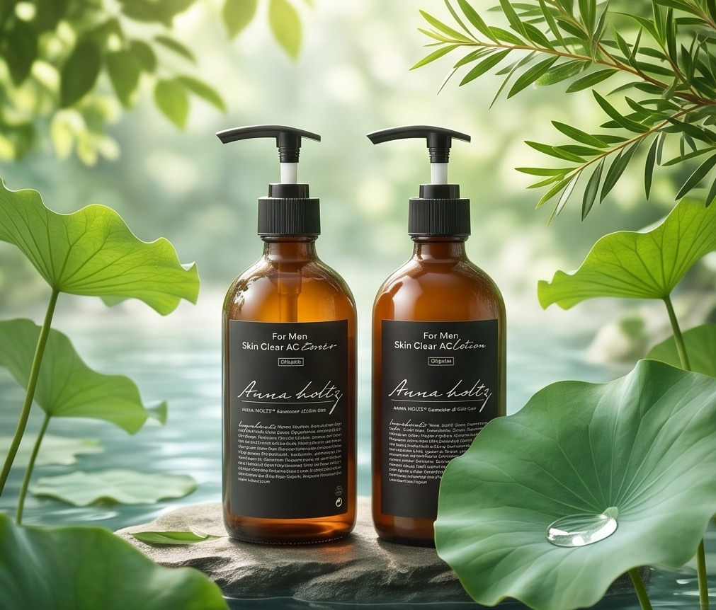 홀츠포맨 남자 남성 화장품 지성 피부 스킨 로션 2종 세트 300ml - 상세 이미지 5