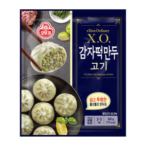 [3개 이상 15% 할인] 오뚜기 X.O. 교자새우&홍게살만두 324g ... 맛있게 먹은 솔직 후기 - 상품 이미지 3