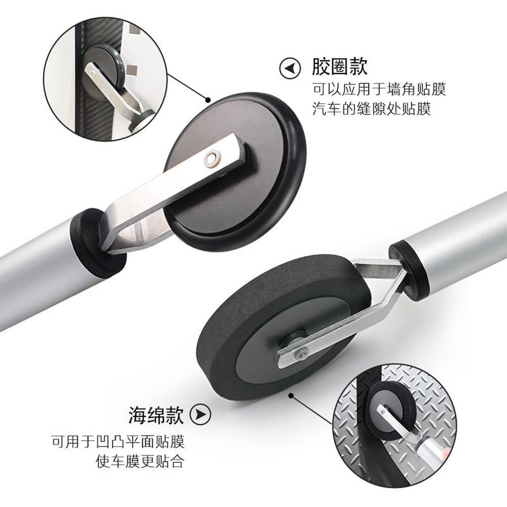 ISHTOOL 얇은 스폰지 롤러 세부 틈새 가장자리 이음새 12mm 70mm 도구 고무 링 - 상세 이미지 3