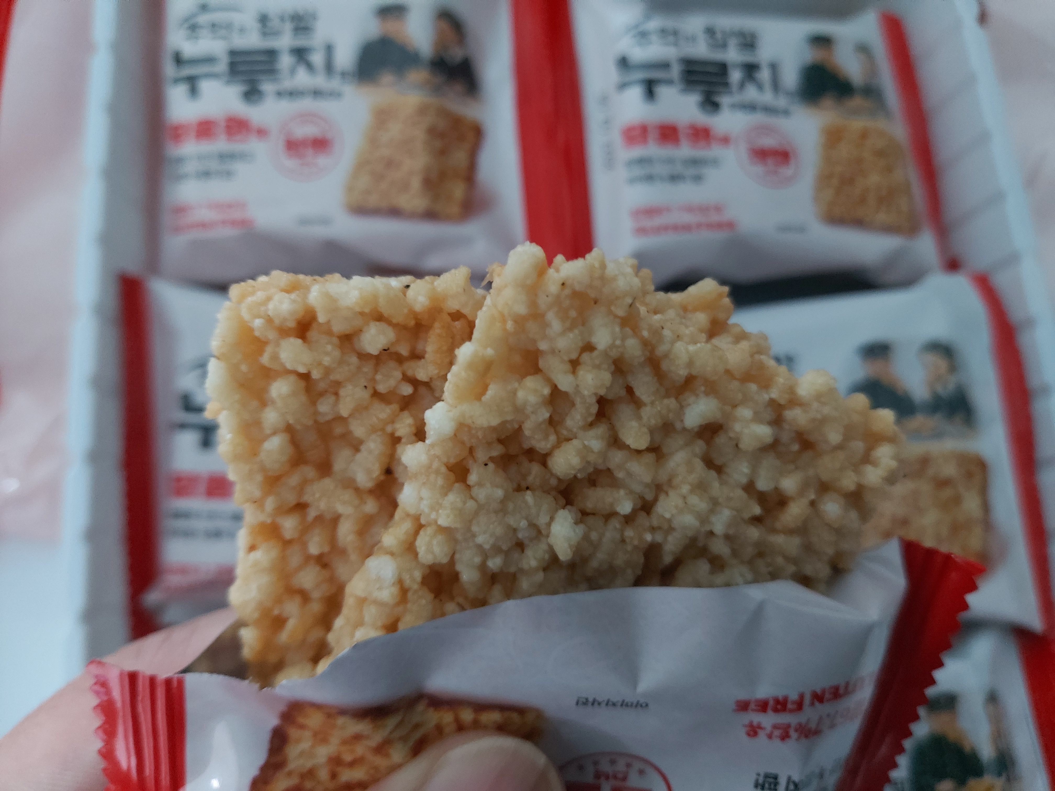 추억의 찹쌀 누룽지팝 288g(24g x 12봉지) 고소한맛 달콤한맛 2종 글루텐프리 - 상세 이미지 3