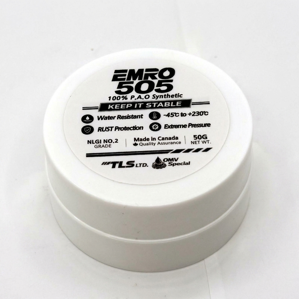 EMRO 505 합성유 다목적 구리스 내수성 낚시릴 자전거 베어링 50g, 1개 - 상품 이미지