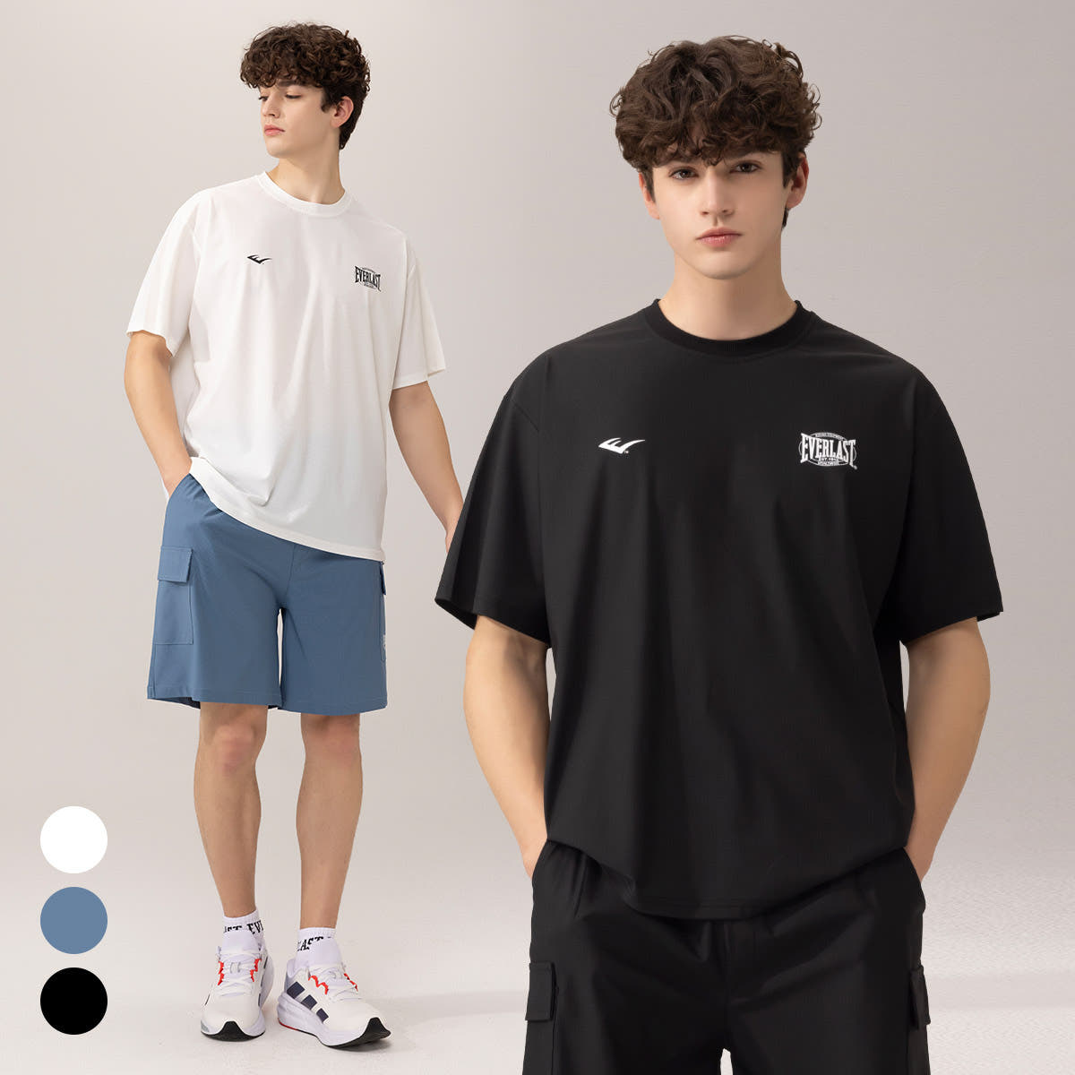 에버라스트 남자 반팔 스트라이프 상하세트 가격 비교 EVERLAST Korea 에버라스트 남자 반팔 스트라이프 상하세트