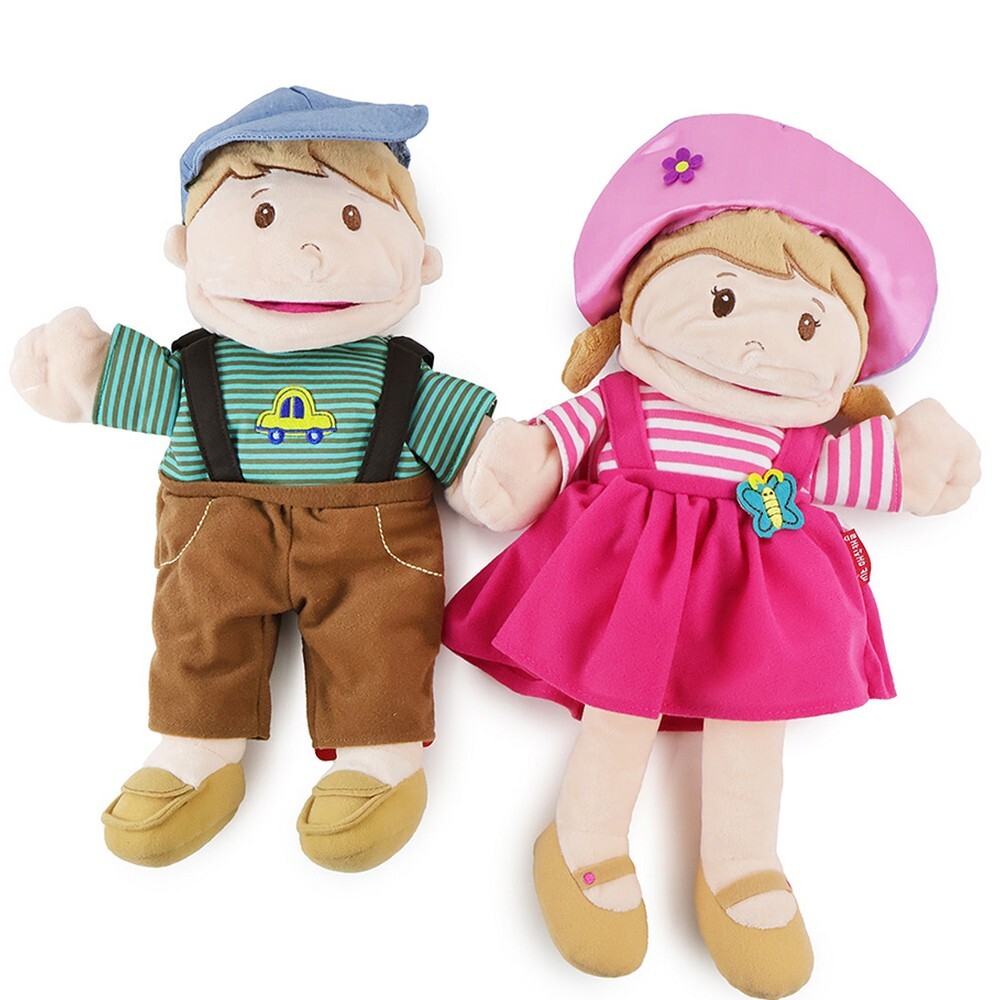 라이즈올 말하는 손 인형 말하는인형 실용 정리 - 상품 이미지