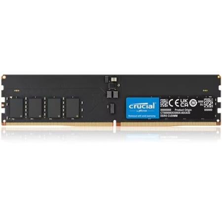 마이크론 Crucial DDR5-6400 CL52 CUDIMM 아스크텍 (64GB)