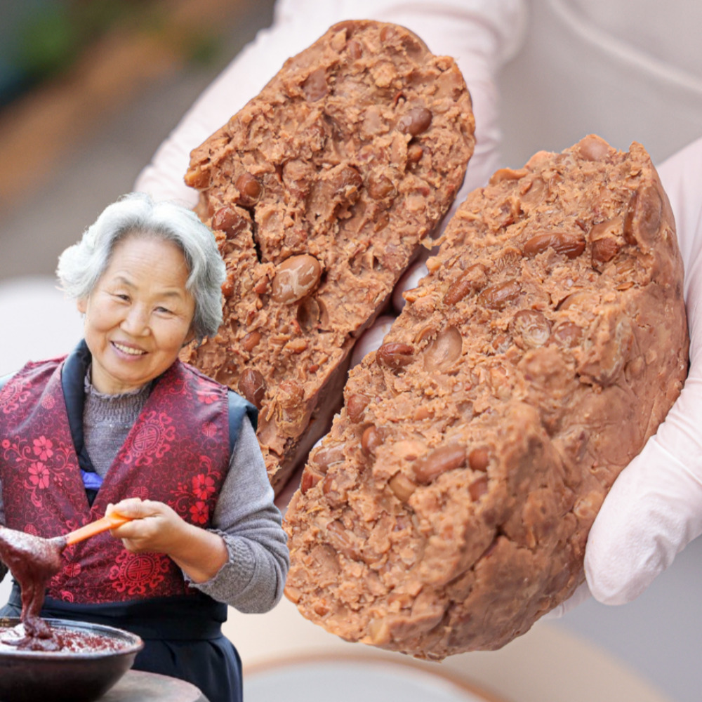 국산콩100% 청국장 전통 순창 별미 600g, 1개 - 상품 이미지