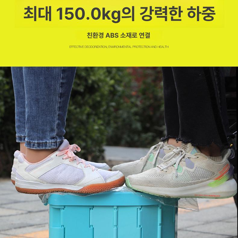 캠핑 휴대용 차박 급똥용 간이변기 접이식 여행 야외 라이트그레이 A - 상세 이미지 4