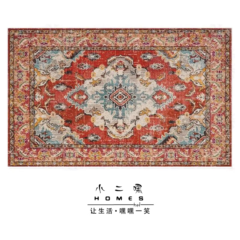 거실 패턴 양탄자 북유럽 특대형 용 침실 엔틱 러그 카펫 250X300 - 상세 이미지 5