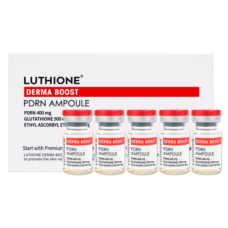 루치온 PDRN 글루타치온 집중 케어 앰플 (5mlx5vial) + MTS 롤러 1개 - 상품 이미지