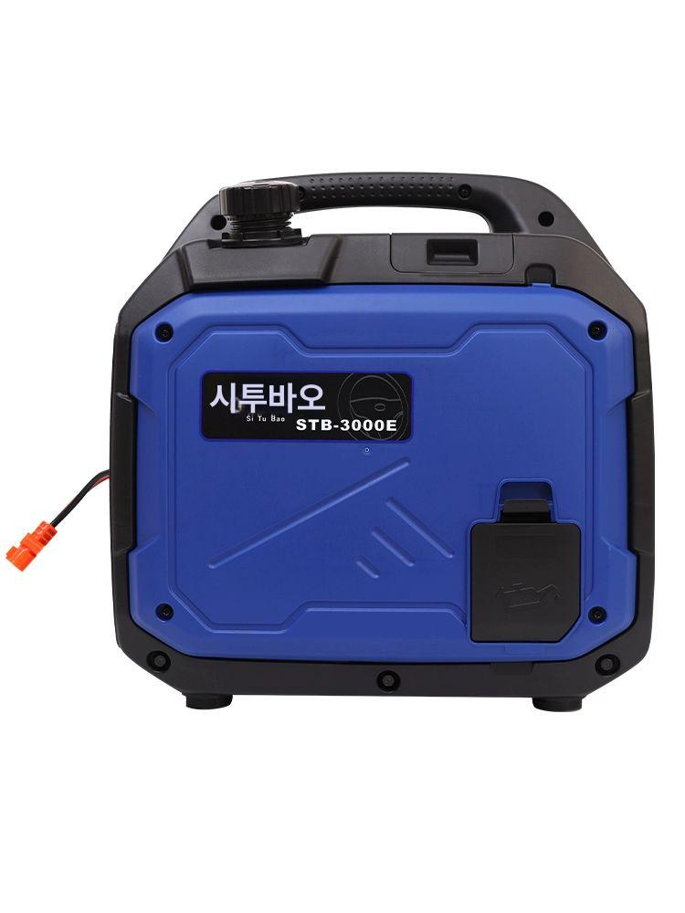 캠핑냉장고 12V 휴대용 소형 가솔린 발전기 자동시동 정현파 인버터 야외용 - 상품 이미지