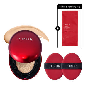 티르티르 마스크 핏 레드쿠션 + 리필1 + 퍼프2P 기획세트 솔직 후기 | 피부 타입별 분석 - 상품 이미지 3