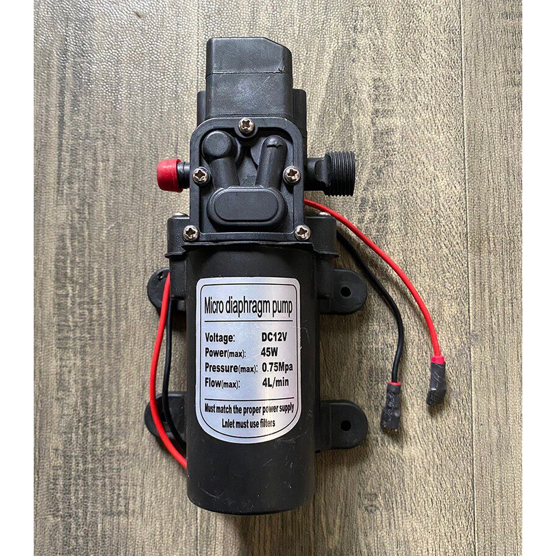 충전식 살수기 고압분무기 자동 항목 A형 폼건 80A 부품 12v 24V 직경 - 상세 이미지 2