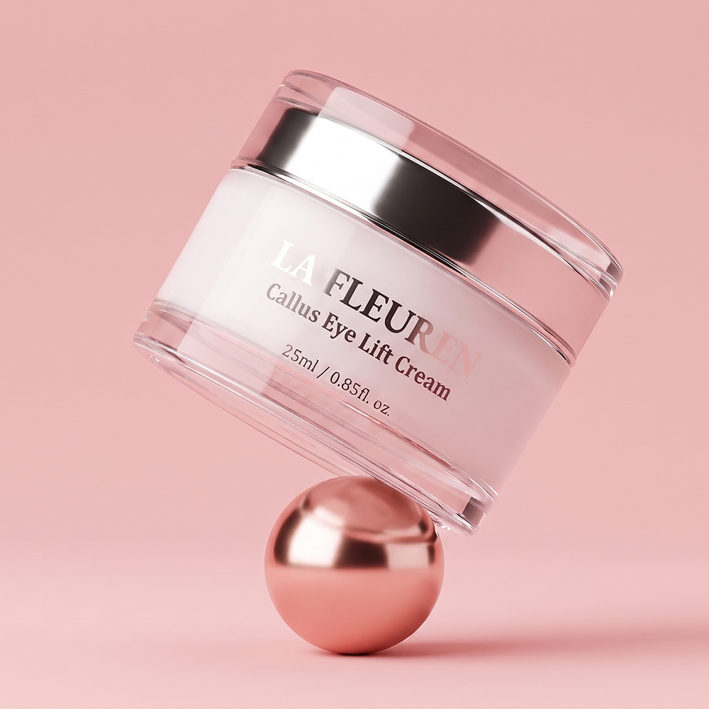 라프레앙 캘러스 탄력 아이 크림 25ml 이마 목 주름 개선 안티에이징 넥 눈가 크림 - 상세 이미지 3