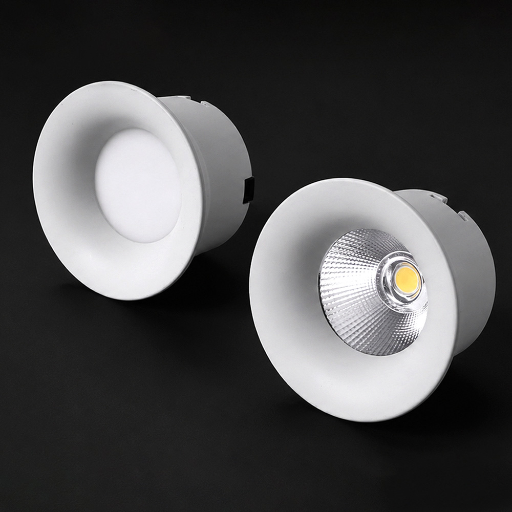 LED 루엘 55mm(2인치) COB 다운라이트 8W 집중형 주광색 - 상세 이미지 2