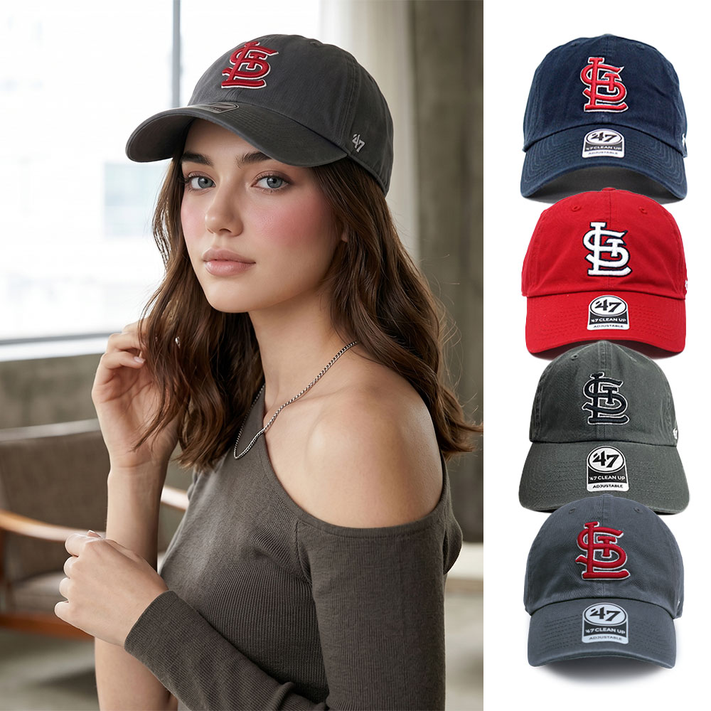 47브랜드 볼캡 모자 MLB 세인트루이스 빅로고