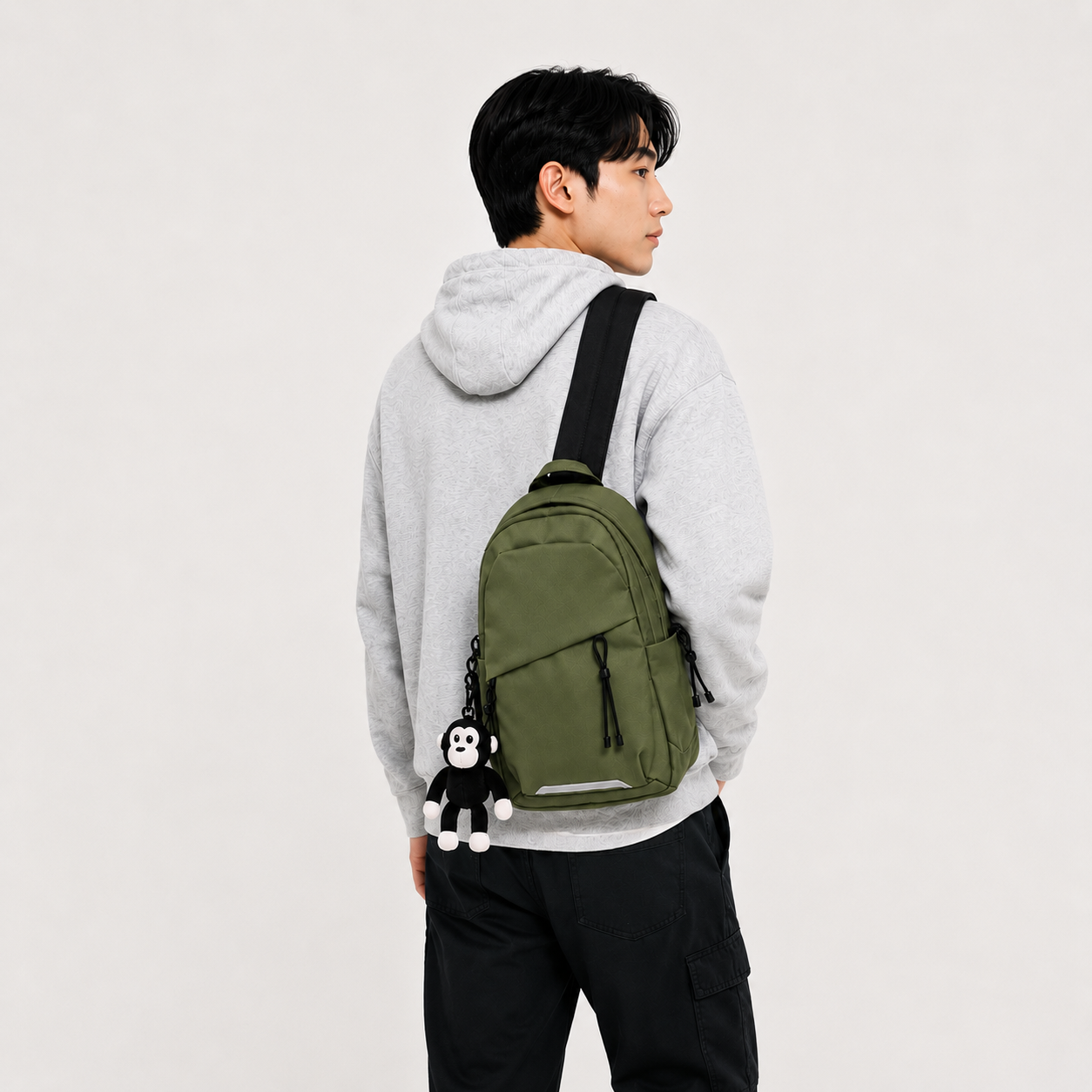 나이스뷰 여행용 크로스백 가벼운 가방 여성 핸드폰 가방 슬링백 - 상세 이미지 5