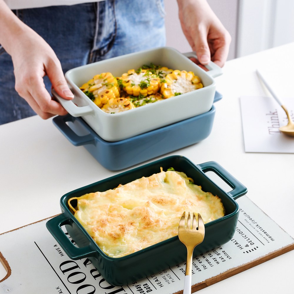 STAUB 그라탕 16cm 시트론 터키석 그린 27 블루 2종 8인치 타원형 그릴 레드 - 상세 이미지 2