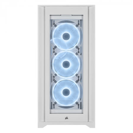 커세어 iCUE 5000X RGB QL Edition (True White)
