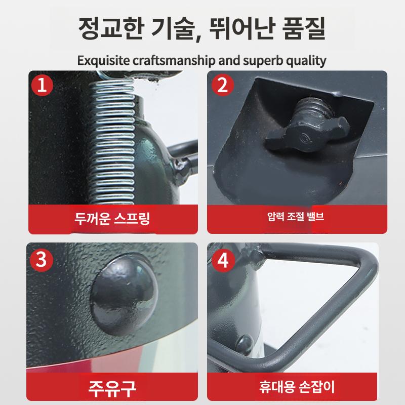 유압 틈새 쟈키 리프트 수직 지렛대 자동차 작기 발톱 에어 국가표준고성능 클로 2.5t 5t - 상세 이미지 4