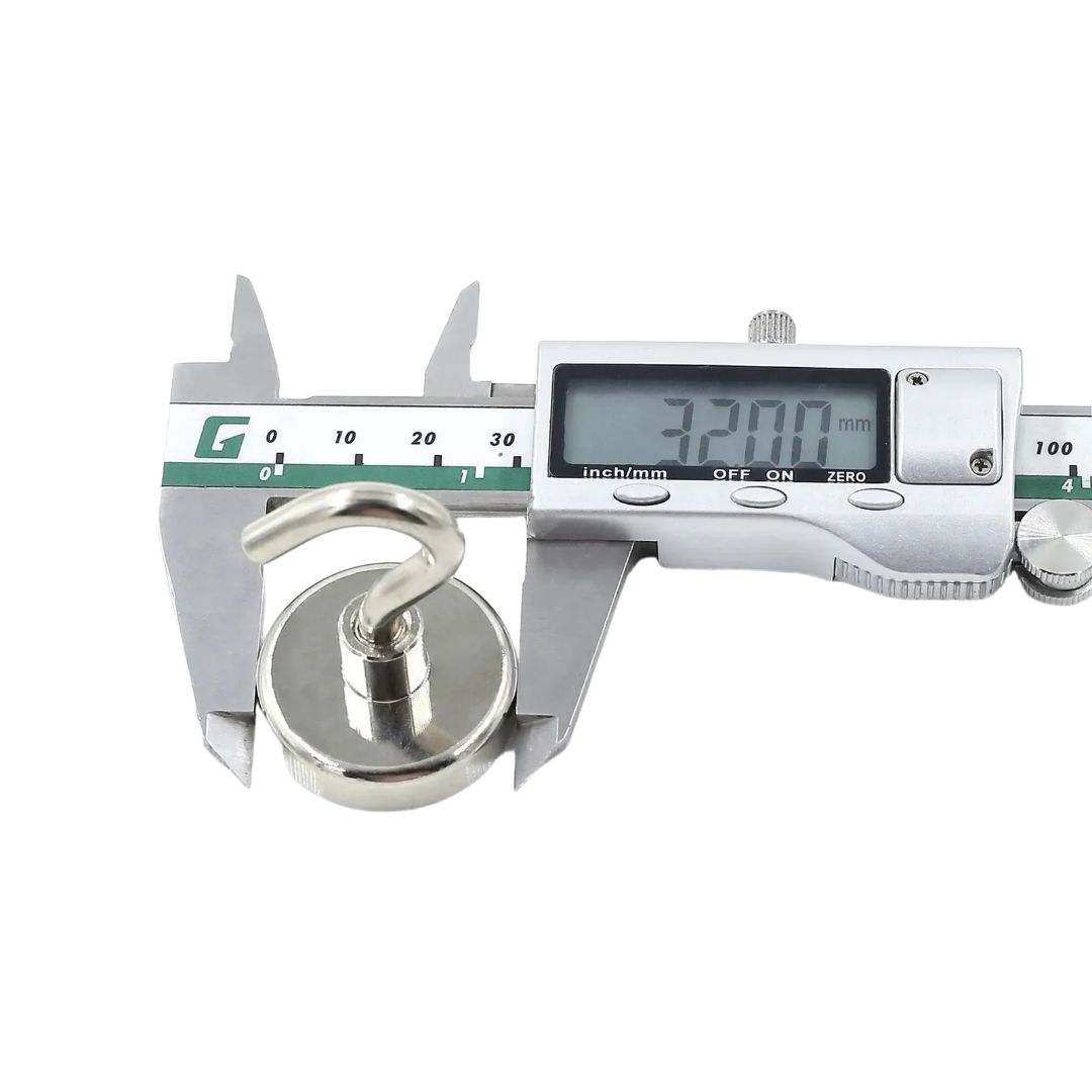 초강력 네오디움 고리 홀더 네오디뮴 원형, 32mm - 상품 이미지
