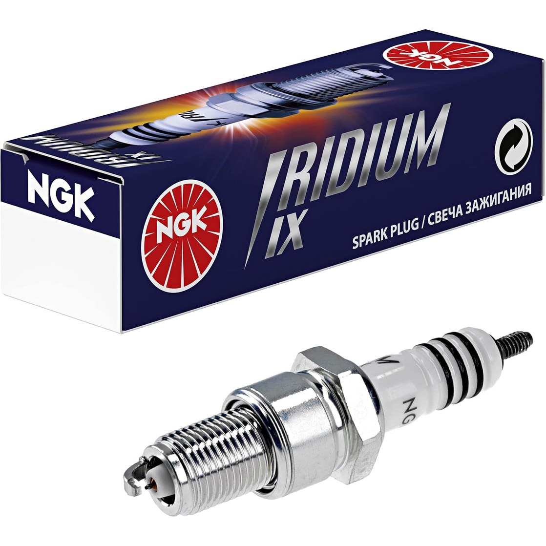 4055 Bpr7Eix Spark Plug BPR 스파크 IX 2개 정비공구 점화플러그 타 차종 로 연락 - 상품 이미지