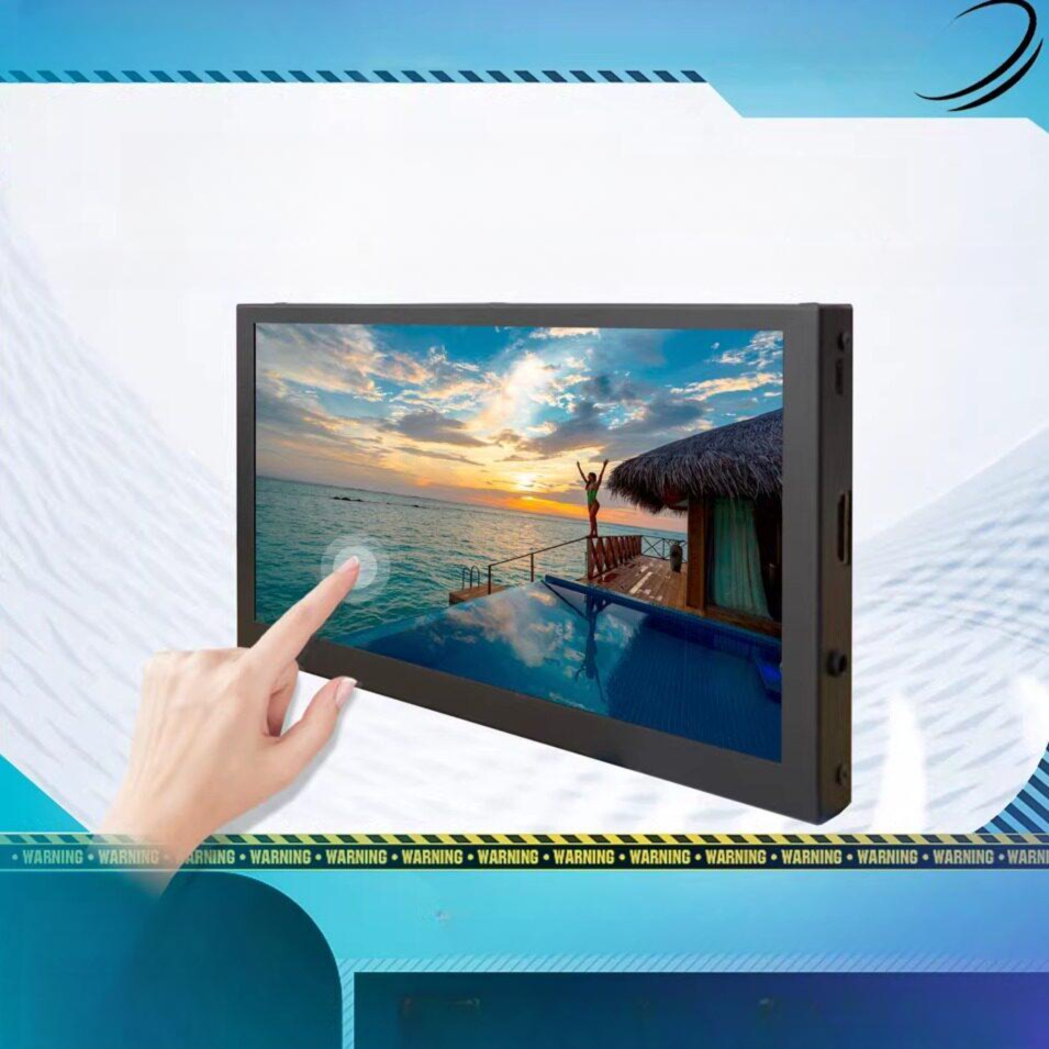후방카메라 모니터 7인치 차량 HDML 디스플레이 5인치 HD IPS HDMI 뒷면 스탠드 - 상세 이미지 2