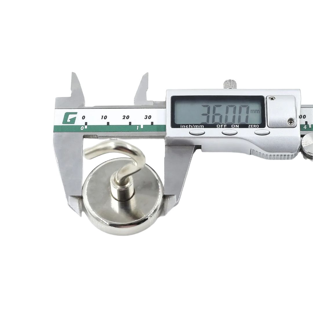 초강력 네오디움 고리 홀더 네오디뮴 원형, 36mm - 상품 이미지