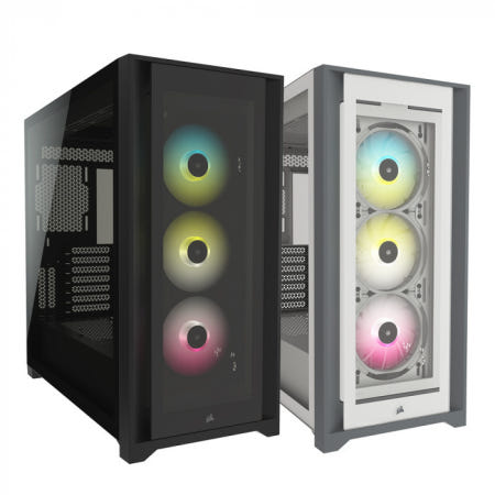 커세어 iCUE 5000X RGB (WH)
