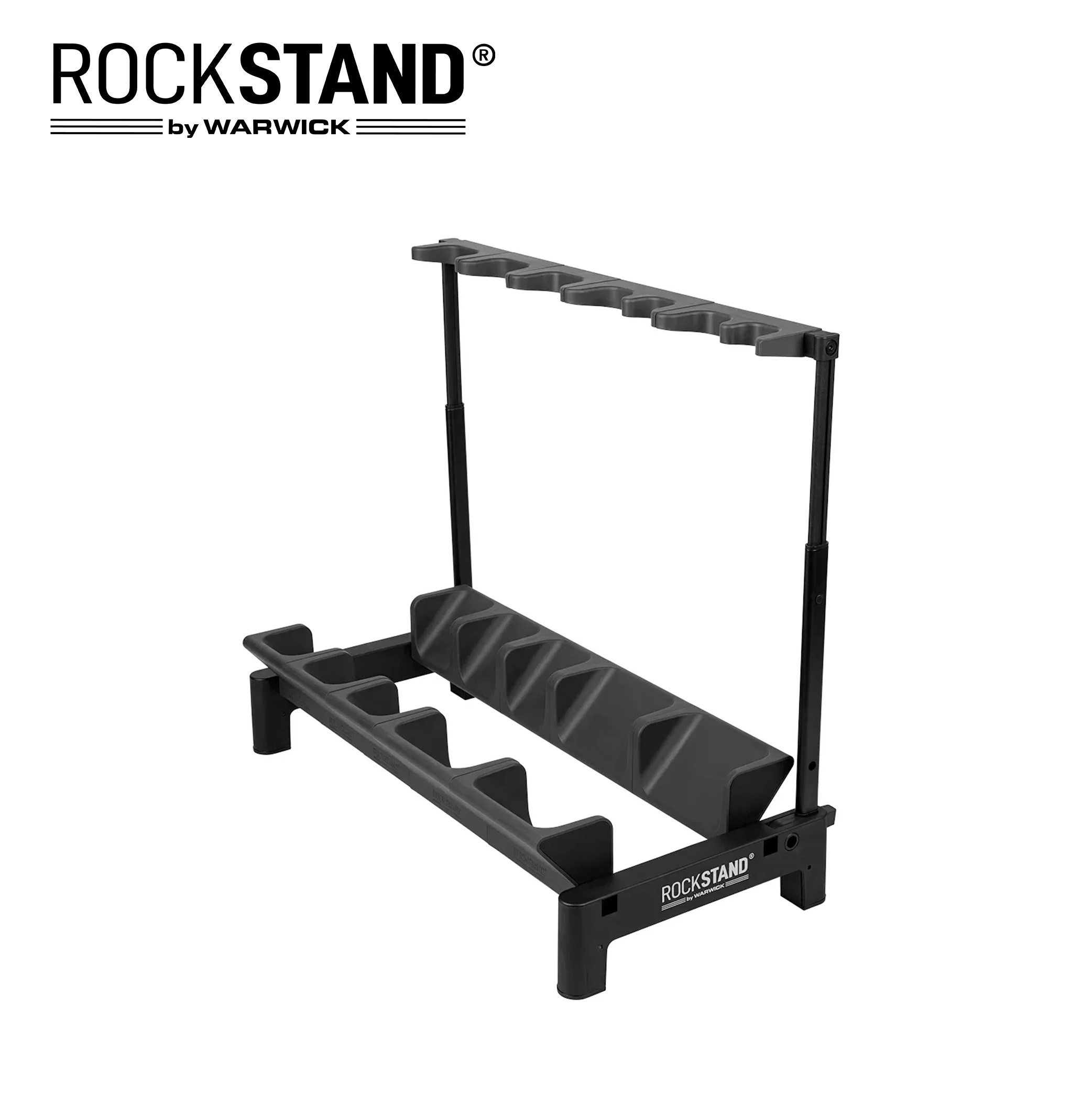 락스탠드 RockStand 모듈러 멀티 스탠드 (어쿠스틱 2대 + 일렉/베이스 3대용) RS 20866 AE - 상품 이미지