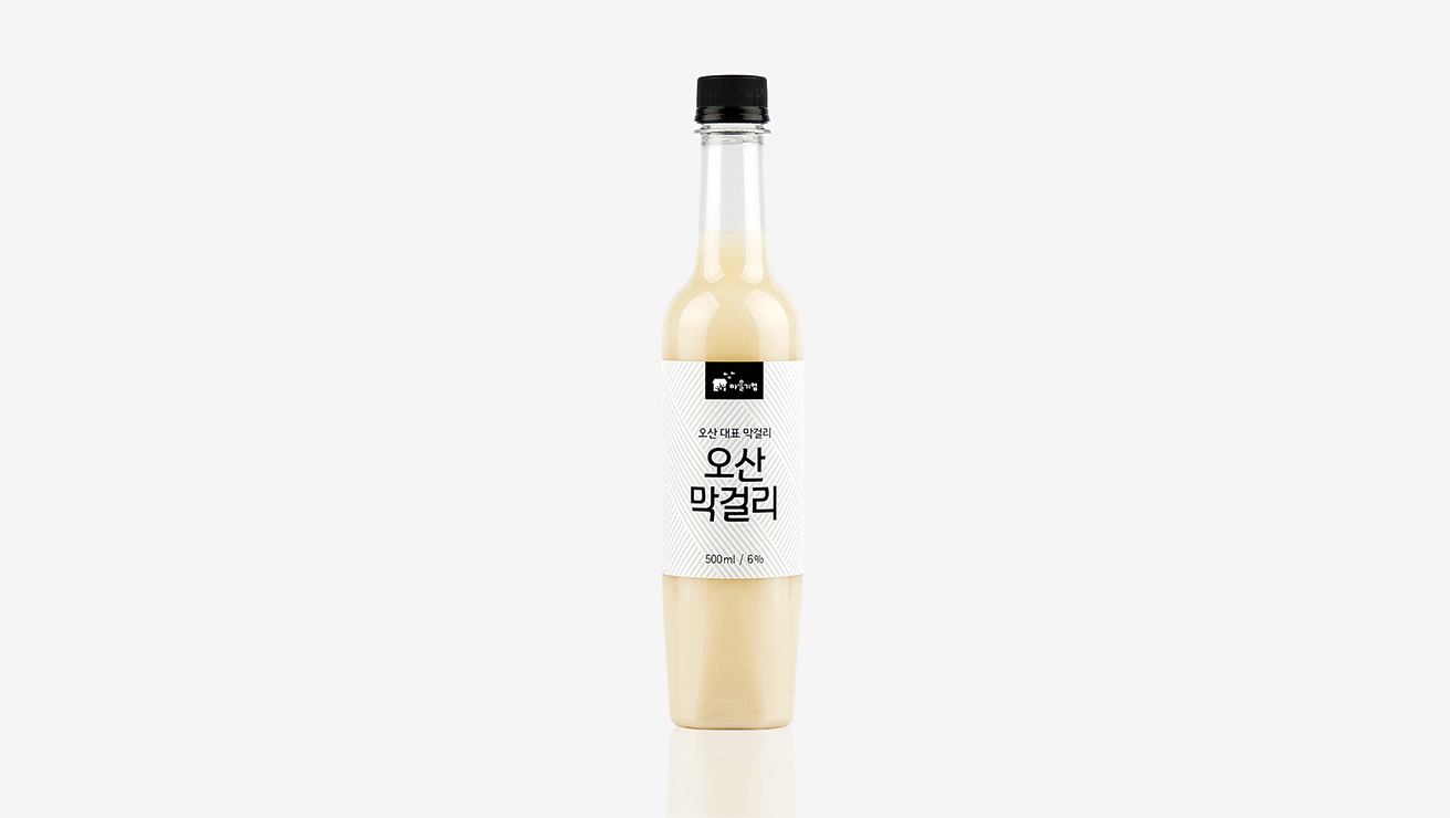 무첨가 막걸리 오산막걸리 6도 500ml, 1개 이미지 8