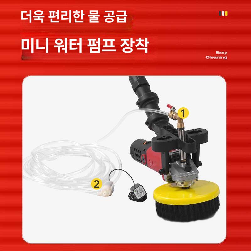 바닥왁싱기 타일 바닥 왁스 연마기 광택기 대리석 청소 카펫 호텔 로비 - 상세 이미지 5
