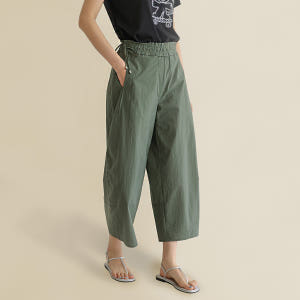 쿨 밴딩 와이드 팬츠 착용 후기 | 사이즈/핏 총정리 - 상품 이미지 1