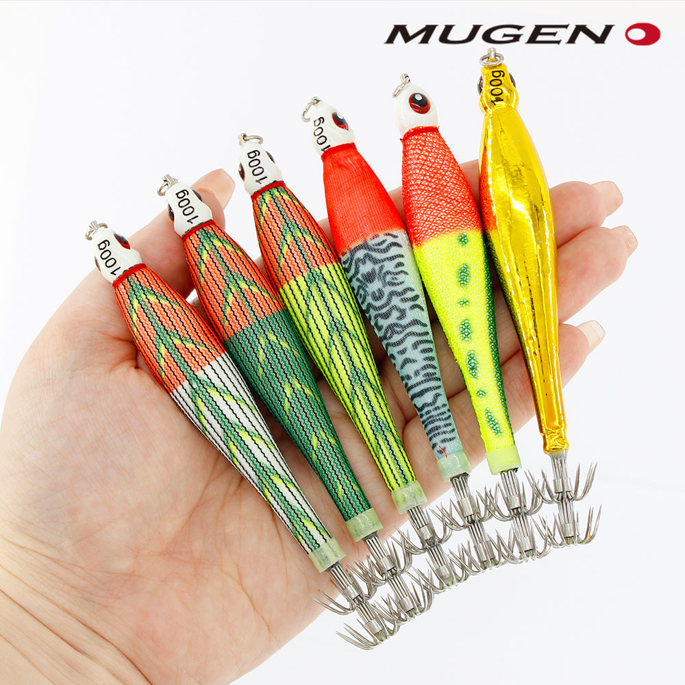 무겐 한치 이카메탈 슬림바디 케이무라 축광 MG-048 야광 볼베어링 80g - 상세 이미지 2