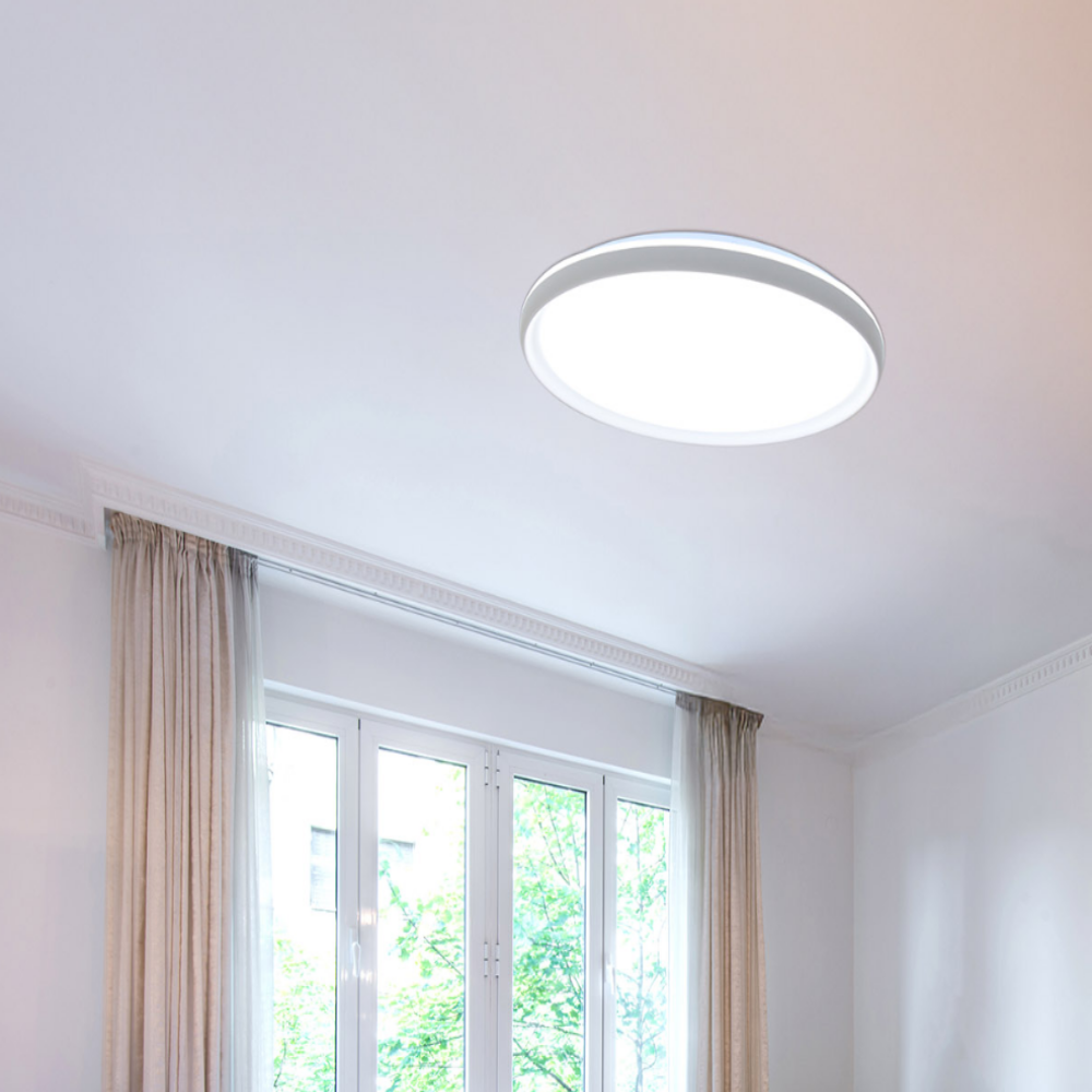 LED 원형 리모컨 안방등 방등 전등 75W, 주광색주백색전구색 - 상세 이미지 2