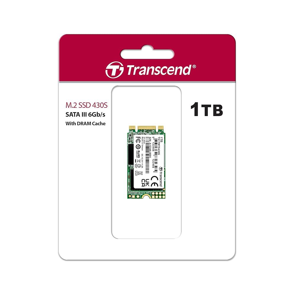 Translated MTS430 1TB M.2 2242 SATAIII SSD와 Dram 캐시, 최대 560MB/s, 울트라북 / 노트북 PC 데스크톱, 3D TLC NAND 플래시 - 상세 이미지 2