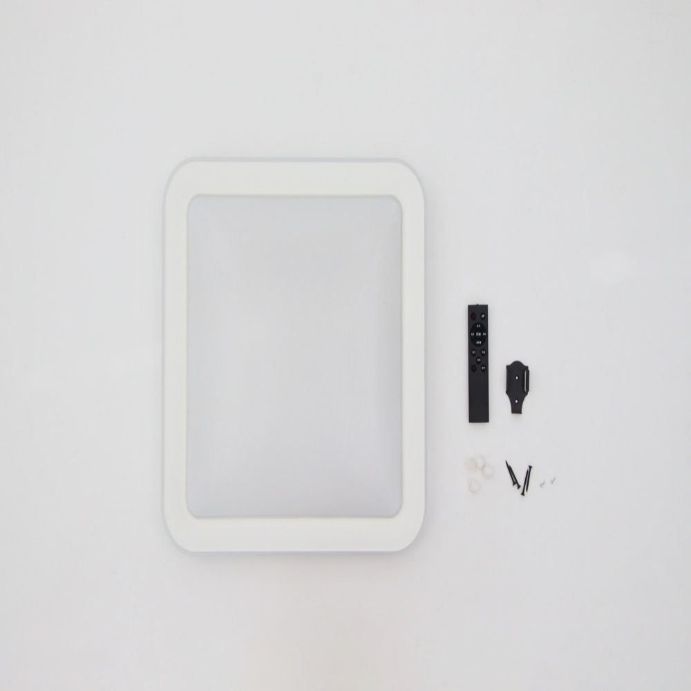 LED 리모컨 사각 방등 안방등 전등 75W, 주광색주백색전구색 - 상세 이미지 5