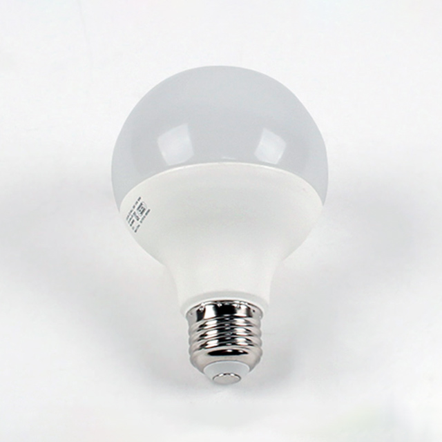 룩스램 LED 더 밝은 볼전구 볼램프 10W, 주광색, G80 - 상세 이미지 2