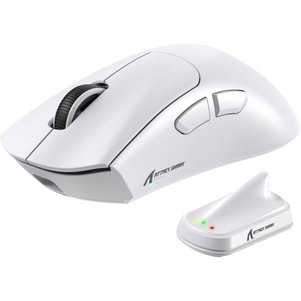 맘바스네이크 어택샤크 V8 마우스 PAW3950MAX 59g 초경량 게이밍 무선 센서 - 상품 이미지
