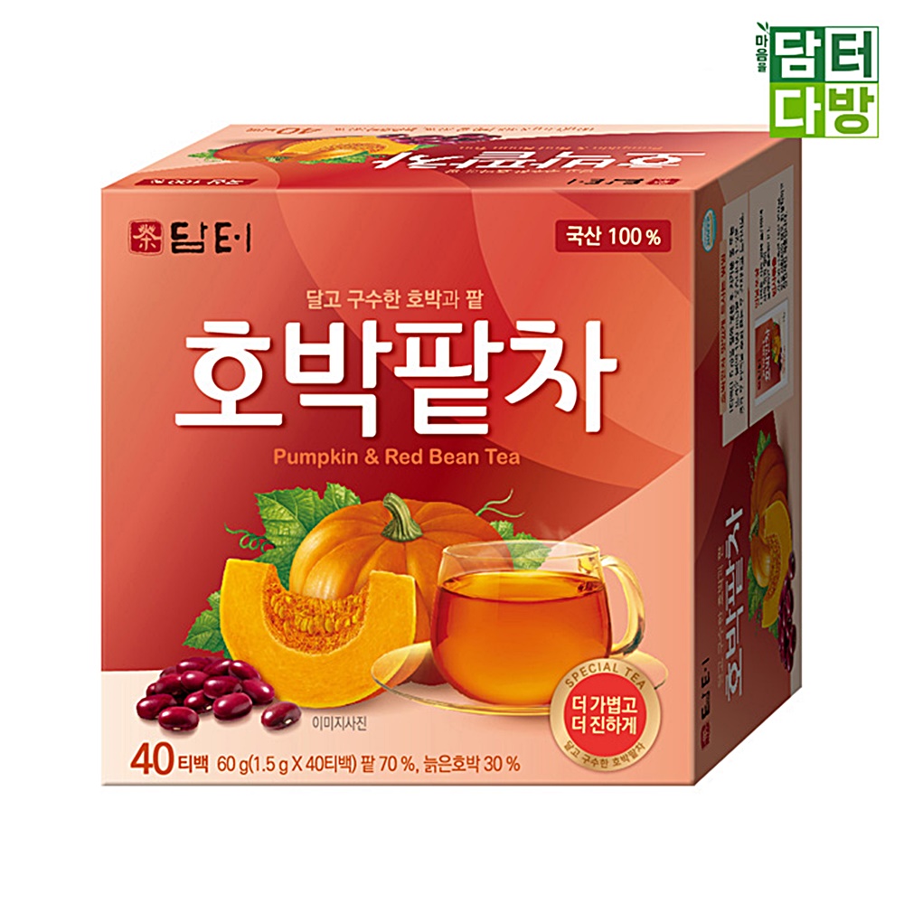 담터 호박팥차 40티백 - 상품 이미지