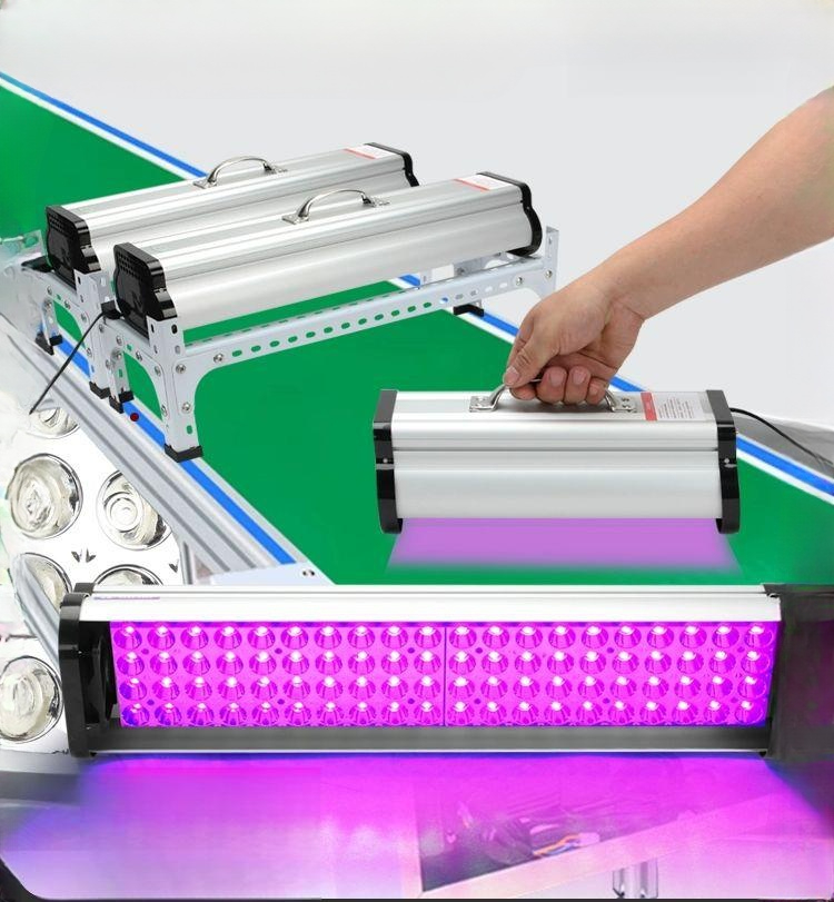 휴대용 UV LED 네일 경화기 자외선 젤 건조 강력 접착 레진 경화 본드 큐어 램프 - 상품 이미지